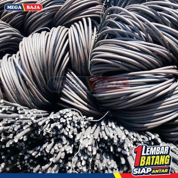 Besi Beton Polos CSA | Garde Merah