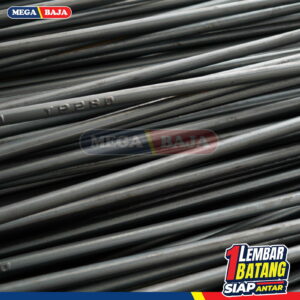 Besi Beton Polos CSB | Grade Kuning