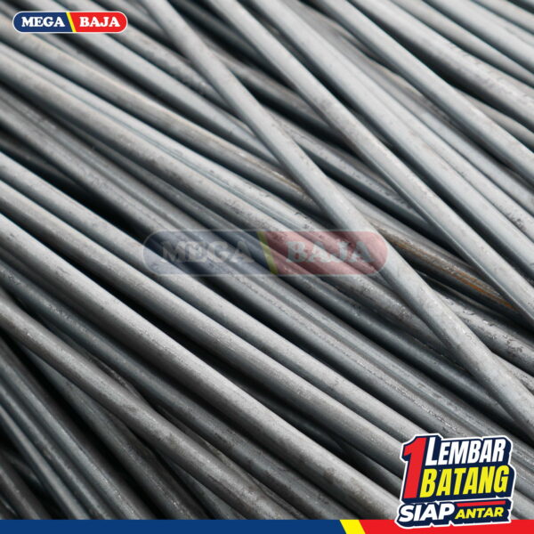 Besi Beton Polos CSD | Grade Kuning