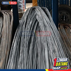 Besi Beton Polos CSG | Garde Merah
