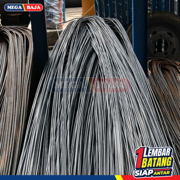 Besi Beton Polos CSG | Garde Merah