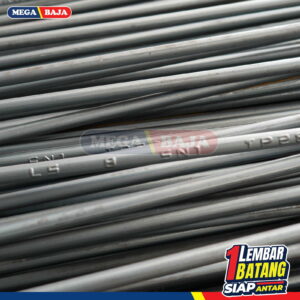Besi Beton Polos CSG | Grade Pink