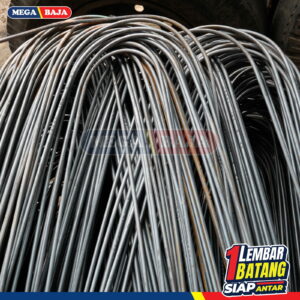 Besi Beton Polos CSH | Garde Merah