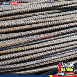 Besi Beton Ulir 10,00 x 12 m LTS