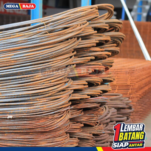 Besi Beton Ulir 10,10 x 12 m