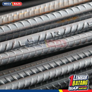 Besi Beton Ulir 12,00 x 12 m