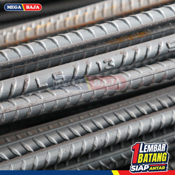 Besi Beton Ulir 12,00 x 12 m