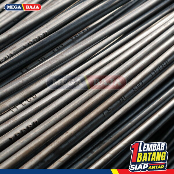Besi Beton Polos CSJ | Grade Kuning