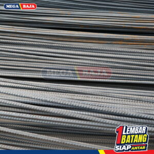 Besi Beton Ulir 36,00 x 12 m