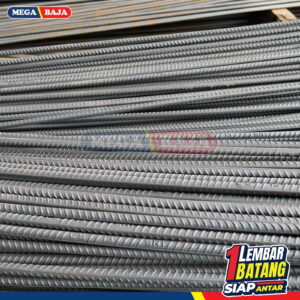 Besi Beton Ulir 13 mm X 12 M | Tekuk TS 280