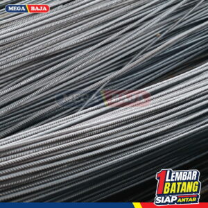 Besi Beton Ulir 13,00 x 12 m STD