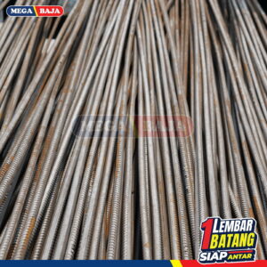 Besi Beton Ulir 13,10 x 12 m