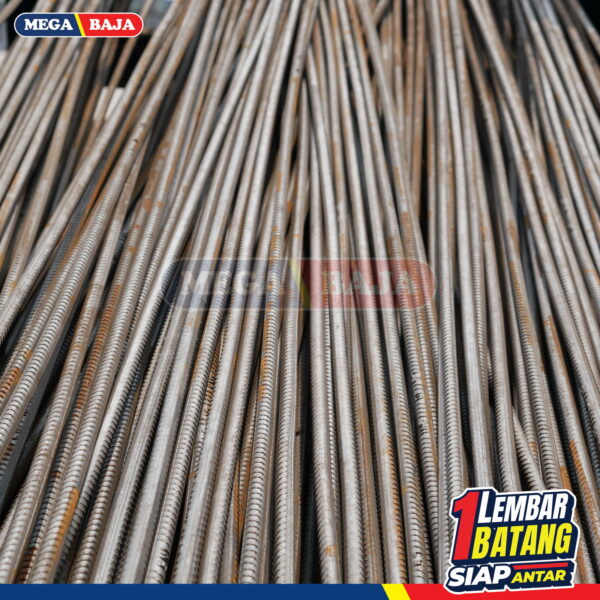 Besi Beton Ulir 13,10 x 12 m