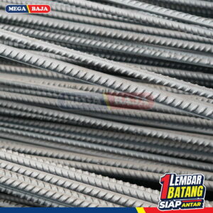 Besi Beton Ulir 14,00 x 12 m