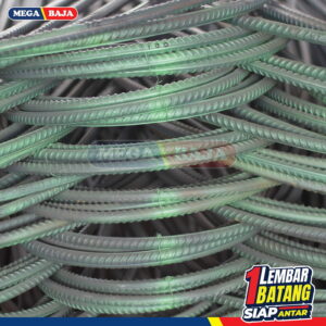 Besi Beton Ulir 15,30 x 12 m