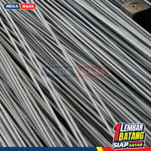 Besi Beton Ulir 15,00 x 12 m