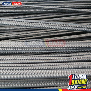 Besi Beton Ulir 15,80 x 12 m