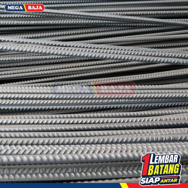 Besi Beton Ulir 15,80 x 12 m