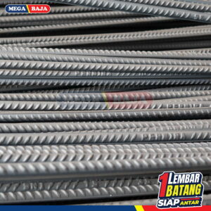 Besi Beton Ulir 15,90 x 12 m