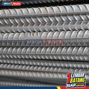 Besi Beton Ulir 16 mm X 12 M | Lurus TS 280