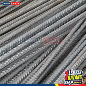 Besi Beton Ulir 16 mm X 12 M | Tekuk TS 420