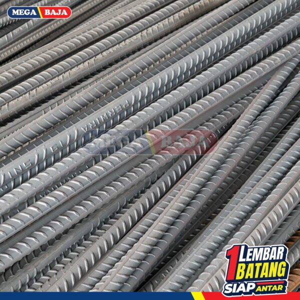 Besi Beton Ulir 16 mm X 12 M | Tekuk TS 420