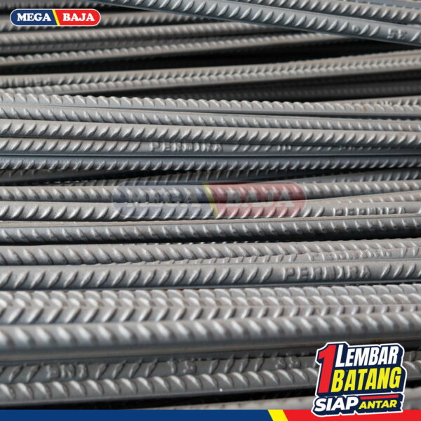 Besi Beton Ulir 18,40 x 12 m