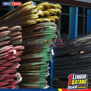 Besi Beton Ulir 18,80 x 12 m