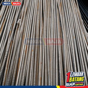 Besi Beton Ulir 19 mm X 12 M | Tekuk TS 420