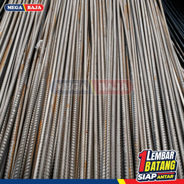 Besi Beton Ulir 19 mm X 12 M | Tekuk TS 420