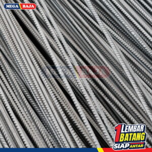 Besi Beton Ulir 25 mm X 12 M | Tekuk TS 280
