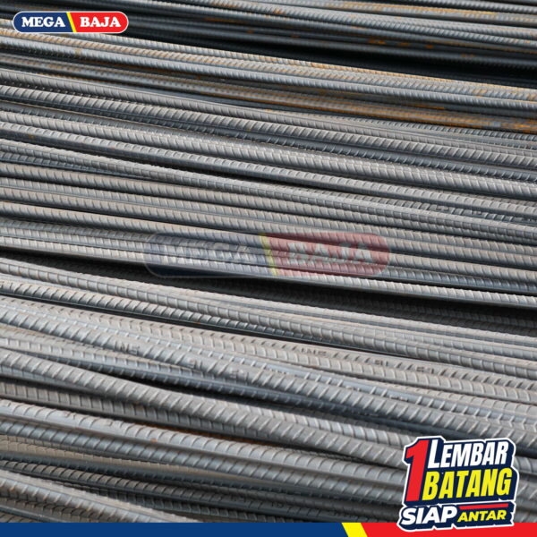 Besi Beton Ulir 29,00 x 12 m
