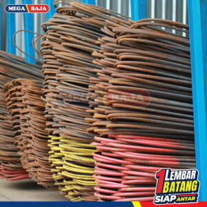 Besi Beton Ulir 29,00 x 12 m Lurus