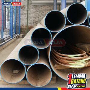 Pipa Hitam 1 X 6 | Spindo Sni Tipis