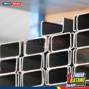 CNP Besi 75 mm x 35 mm x 6000 mm | Grade Hijau Muda