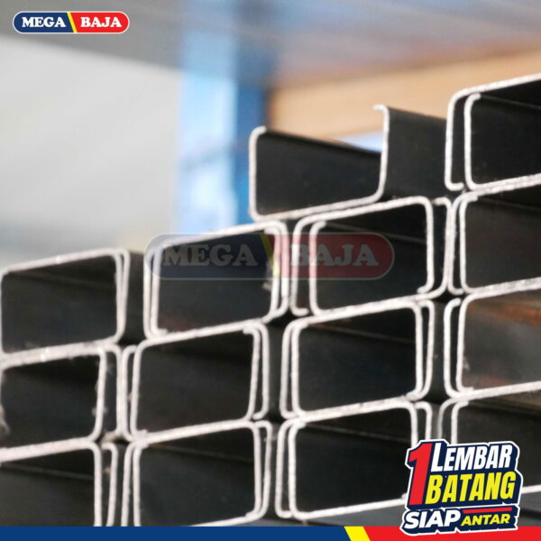 CNP Besi 75 mm x 35 mm x 6000 mm | Grade Hijau Muda