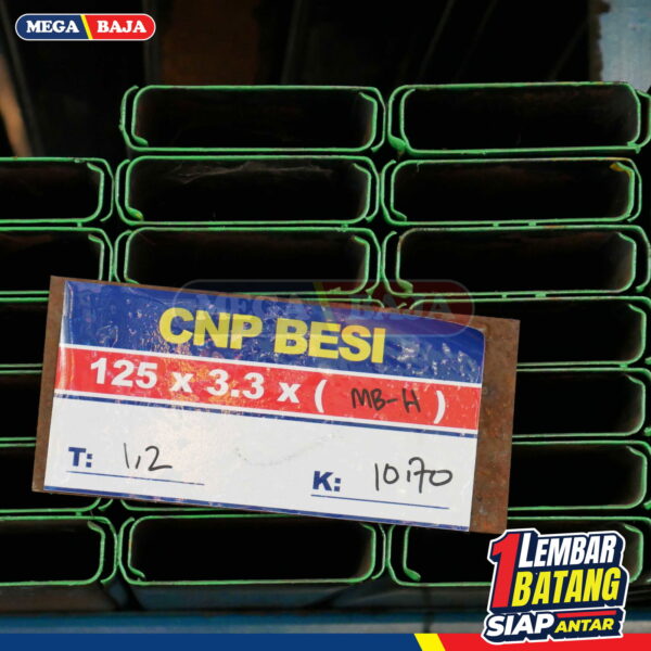 CNP Besi 75 mm x 45 mm x 6000 mm | Grade Orange
