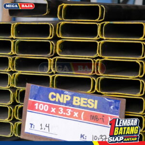 CNP Besi 75 mm x 45 mm x 6000 mm | Grade Orange