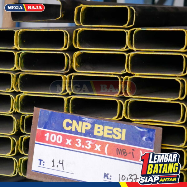 CNP Besi 75 mm x 45 mm x 6000 mm | Grade Orange