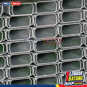 CNP Besi 90 mm x 33 mm x 6000 mm | Grade Biru Muda