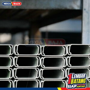 CNP Besi 90 mm x 33 mm x 6000 mm | Grade Hijau