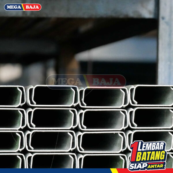 CNP Besi 90 mm x 33 mm x 6000 mm | Grade Hijau