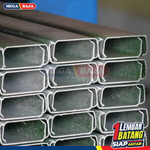 CNP Besi 90 mm x 33 mm x 6000 mm | Grade Merah