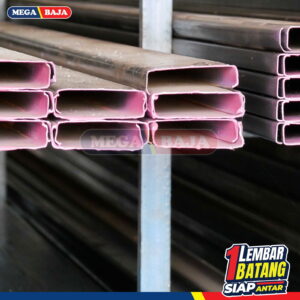 CNP Besi 90 mm x 33 mm x 6000 mm | Grade Putih