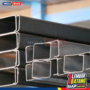 CNP Besi 90 mm x 33 mm x 6000 mm | Grade Putih