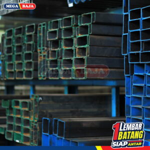 CNP Besi 95 mm x 47 mm x 6000 mm | Grade Hijau Muda