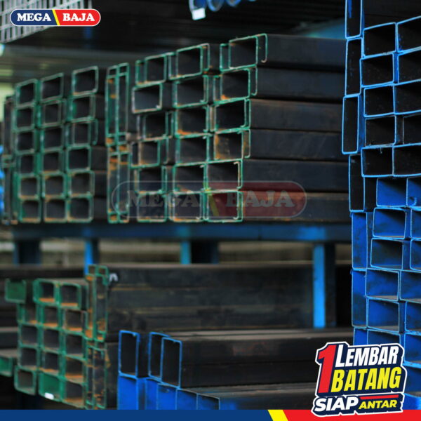 CNP Besi 95 mm x 47 mm x 6000 mm | Grade Hijau Muda
