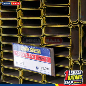 CNP Besi Cilegon Steel 100 mm x 47 mm x 6000 mm | Grade Hijau Muda