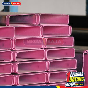 CNP Besi Cilegon Steel 100 mm x 47 mm x 6000 mm | Grade Hijau Muda