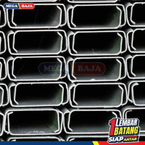 CNP Besi Cilegon Steel 100 mm x 50 mm x 6000 mm | 3,00 mm